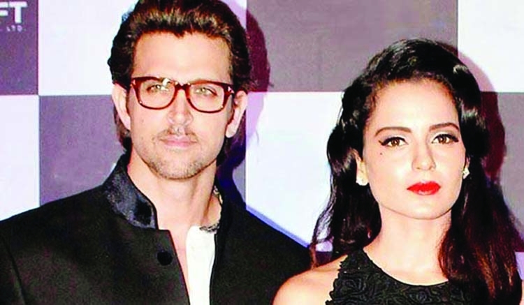 Kangana asks Hrithik to move on