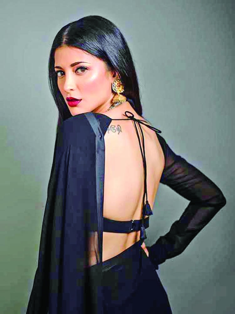 Shruti looks forward to performing live again