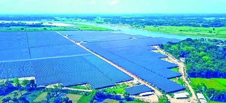 Solar plant connecting to nat'l grid with Huawei PV Solution