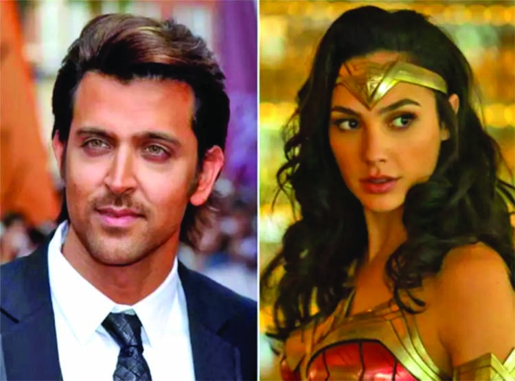 Fans ask Hrithik Roshan for a Krrish-Wonder Woman crossover