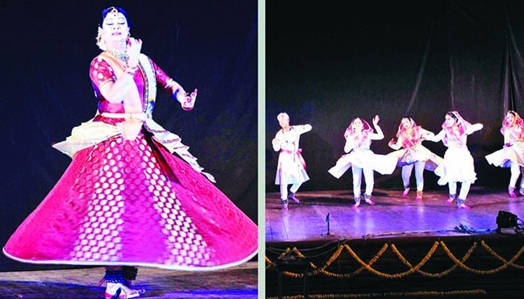 Three-day Kathak dance fest concludes at IDEB