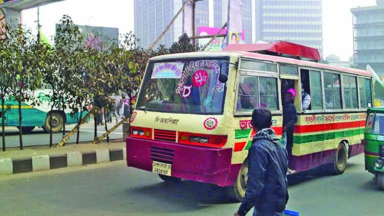 Designated stoppages: Buses flout rules