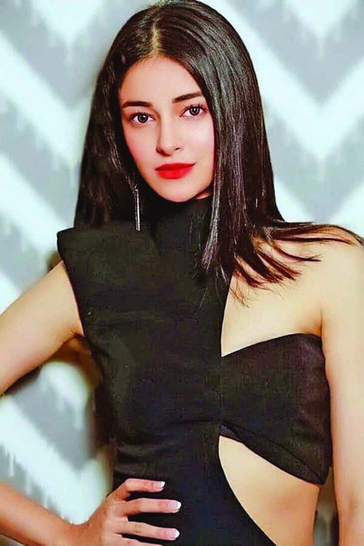 Ananya Panday is raising degrees in her floral print OOTD