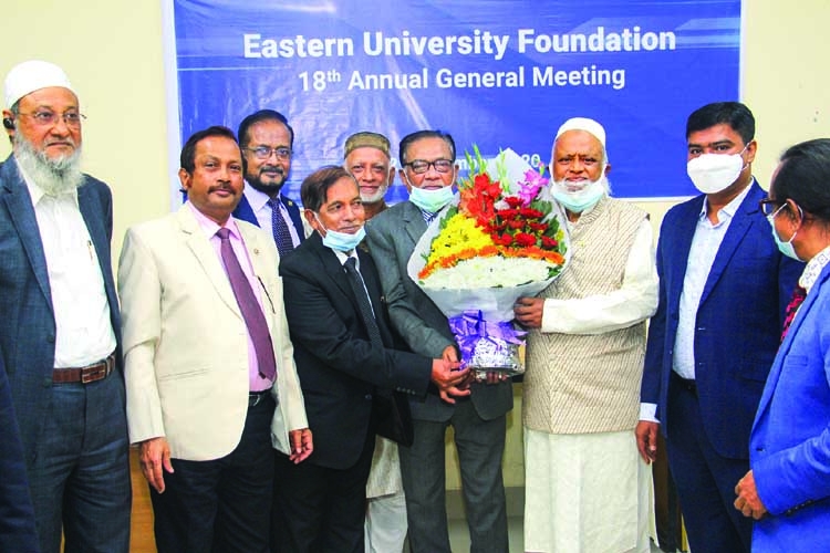 Md Ismail Zabihullah new Chairman of Eastern University