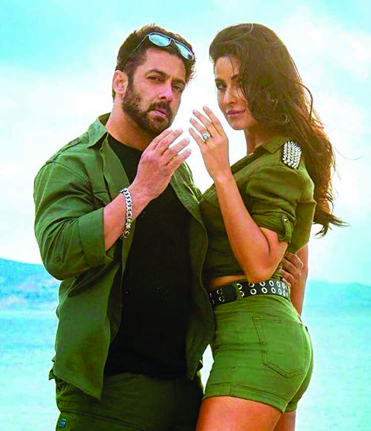 Salman, Katrina ready for 'Tiger 3'