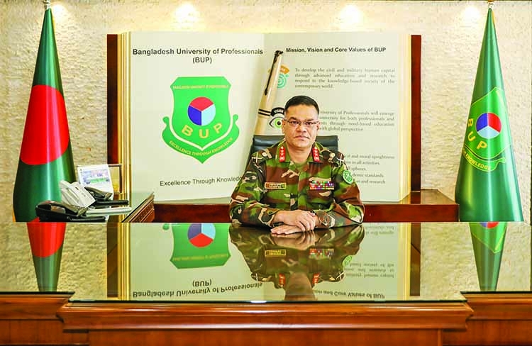 New Vice Chancellor joins BUP