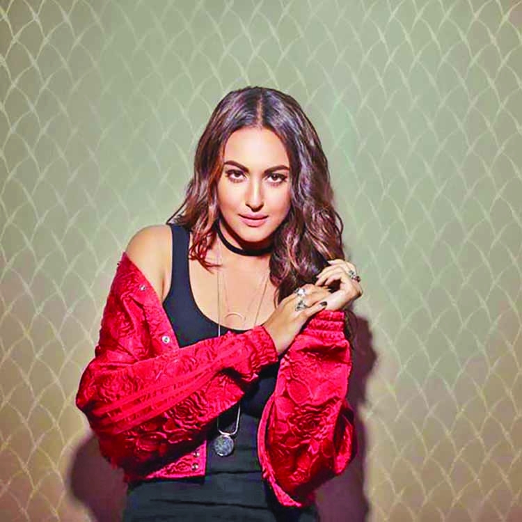 Sonakshi's special goal for 2021