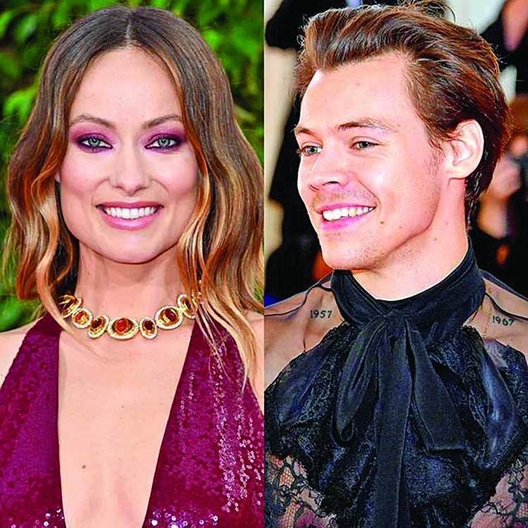 Olivia, Harry romance blooms
