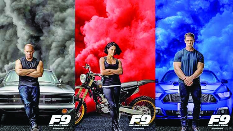 'Fast & Furious 9' to release only in theatres