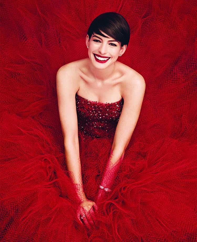 Anne Hathaway's challenging return