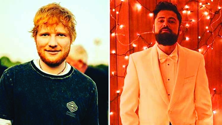 Ed Sheeran collaborates with Passenger