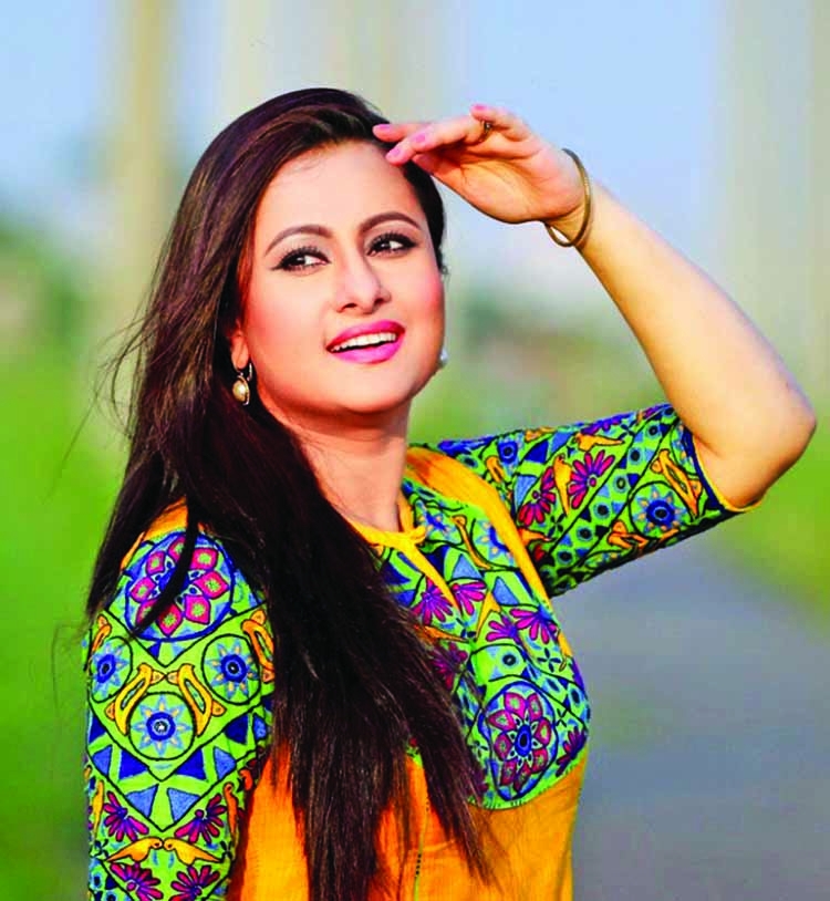 Actress Purnima's item song