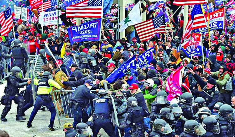 FBI warns 'armed protests' being planned across US
