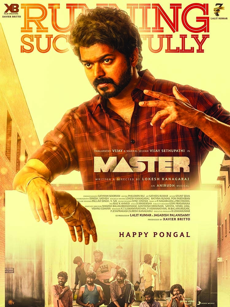 Vijay starrer Master grosses over Rs 50 crore on first day