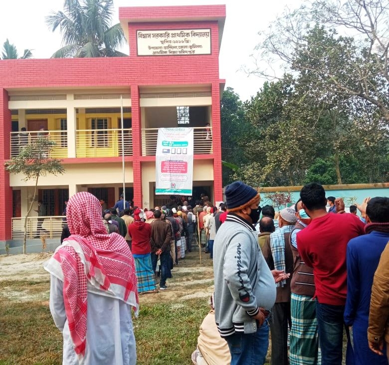Voting underway in 60 municipalities