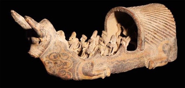 Lady of the spiked throne: A priceless Harappan mystery!