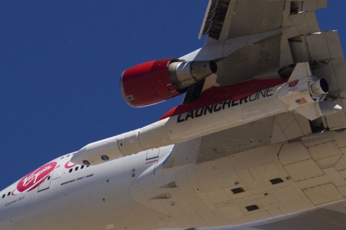 Branson’s Virgin Orbit reaches space for first time