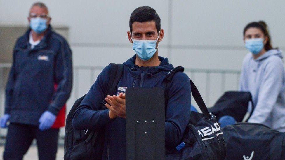 Kyrgios criticizes Djokovic over quarantine row