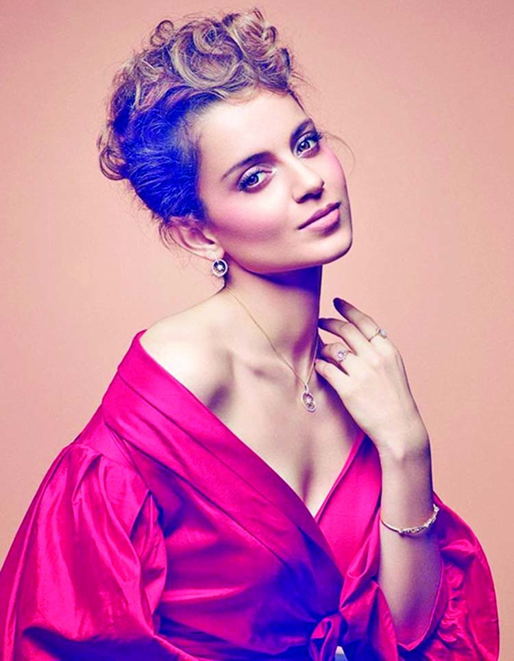 Kangana's Twitter account temporarily restricted