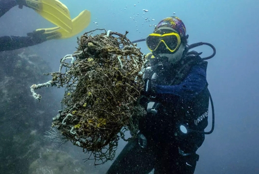 Deadliest catch: Thailand’s ‘ghost’ fishing nets help Covid fight
