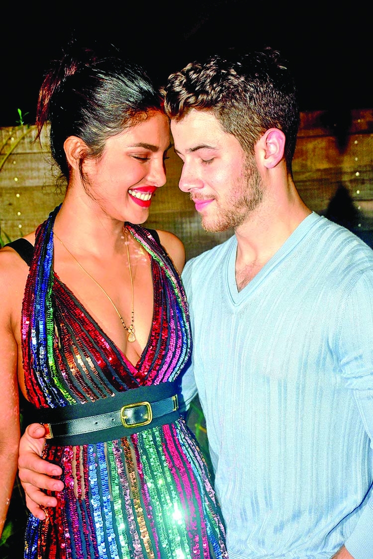 Priyanka talks about spending time with Nick 