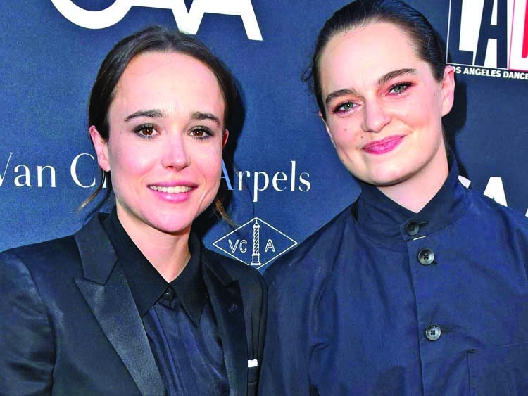 Elliot Page and Emma Portner divorcing after 3 years