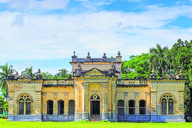 Royal palace in Natore