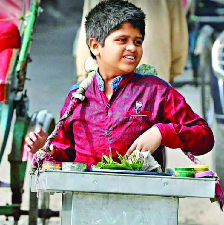 Nayeem gets back his lost childhood