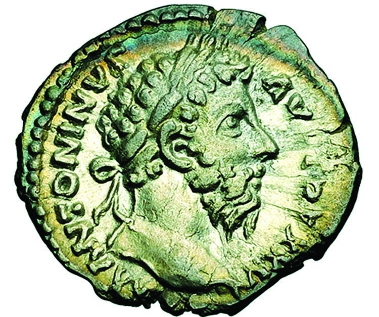 Israel discovers 1,850-year-old Roman coin with emperor's portrait