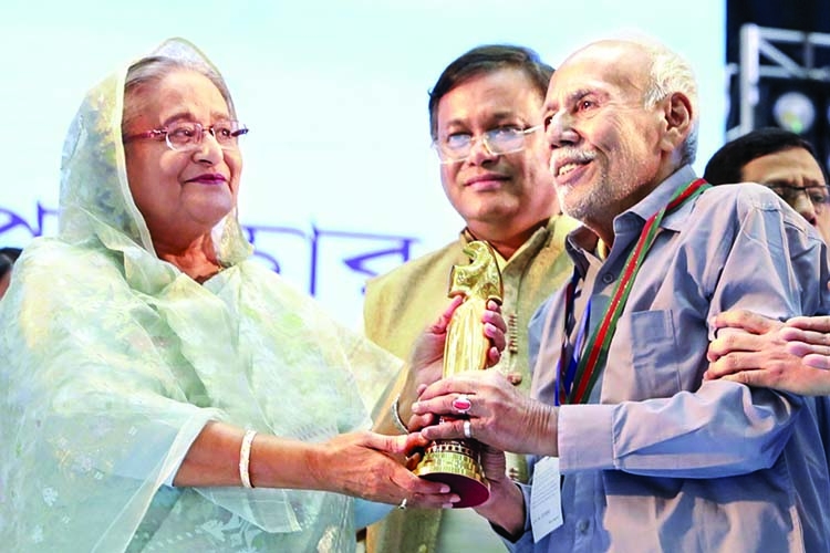  Legend ATM  Shamsuzzaman dies at 80