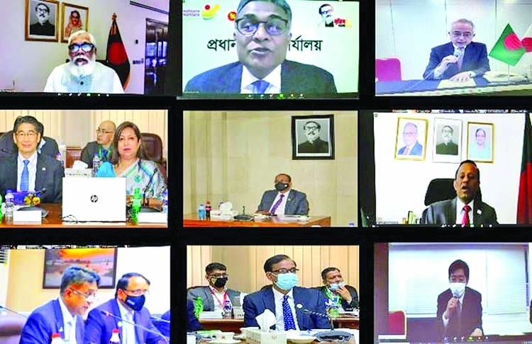4th Bangladesh-Japan Joint PPP Platform meeting held