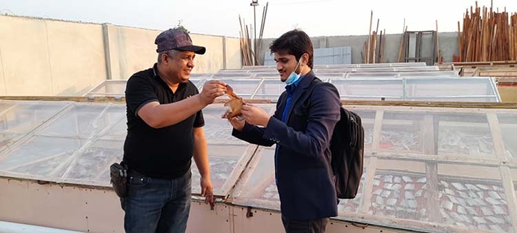 Mukul's success story