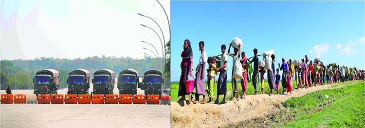 Military coup in Myanmar and future  of Rohingya repatriation