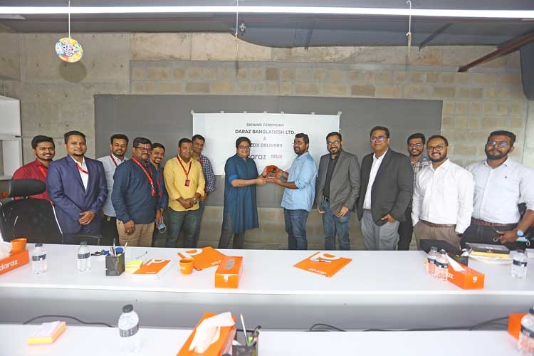 Daraz and RedX to  create a better ecosystem for customers