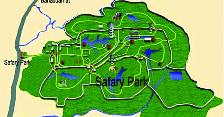 'Bangabandhu Safari Park to be  a world class one'