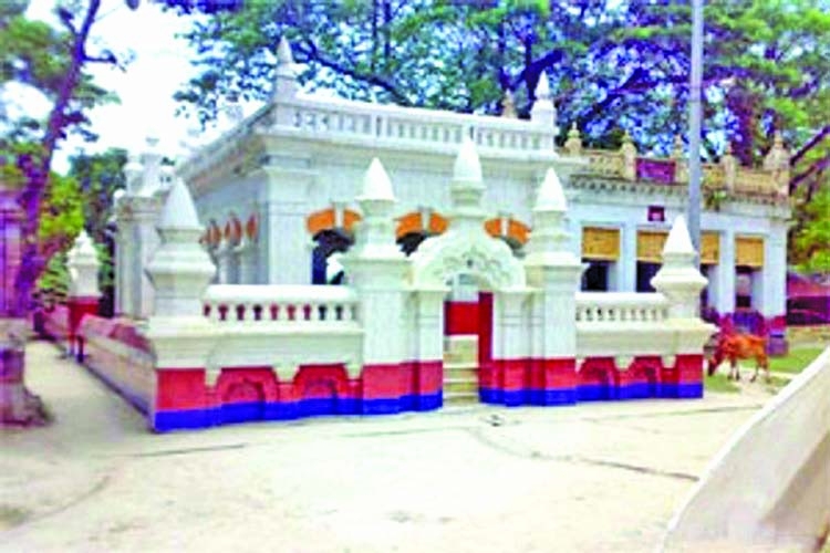 Matua Temple dressing for PM Modi | The Asian Age Online, Bangladesh