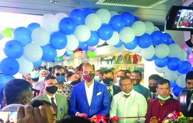 DNCC mayor inaugurates  SKS Shopping Mall