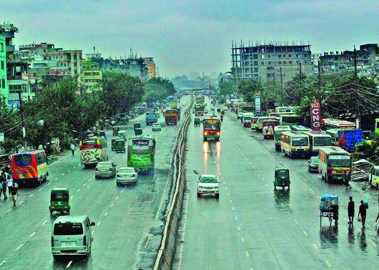 Met office predicts rain across country