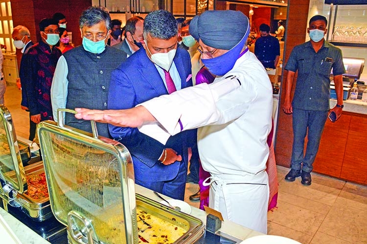 Exotic cuisines at Indian Food Festival