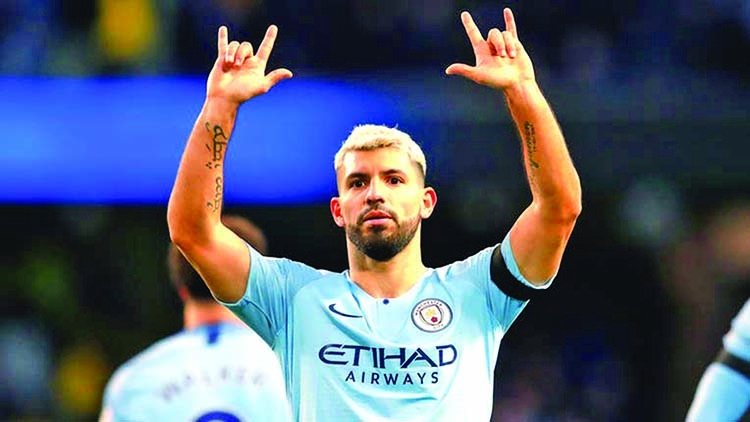  'Proud' Aguero to leave Man City