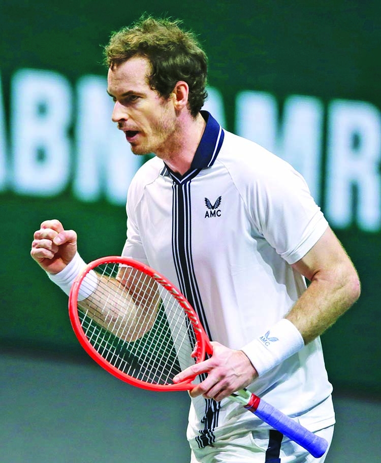 Caddy or soccer coach? Murray ponders life after tennis