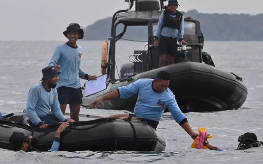 Crashed Indonesia passenger jet’s cockpit voice recorder found: ministry
