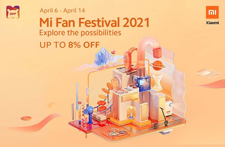 Xiaomi celebrates Mi Fan Festival 2021