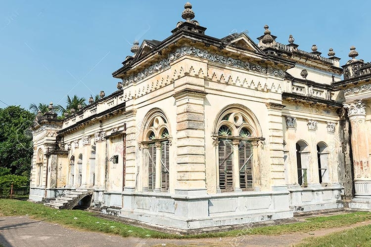 Prominent royal palace in Natore