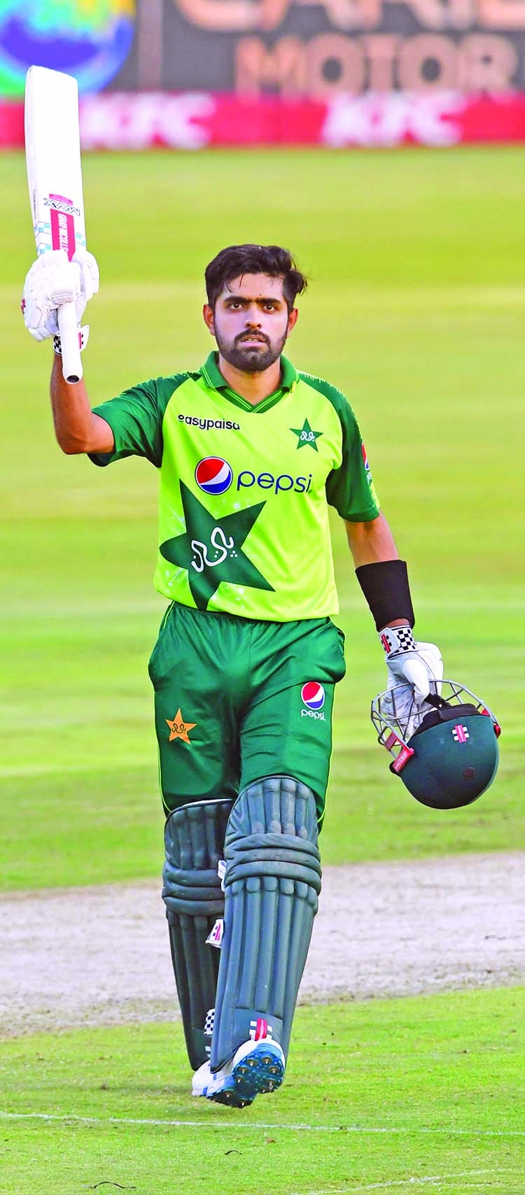 Babar sets sights on Test summit after fulfilling ODI lifelong dream