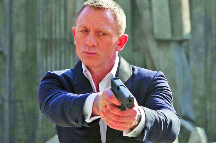 James Bond movie 'No Time To Die' slated to have world's largest premier