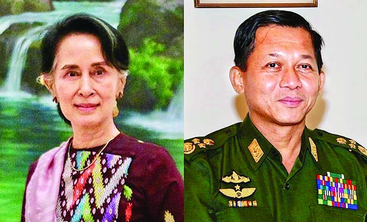 Problems of Myanmar and geopolitics