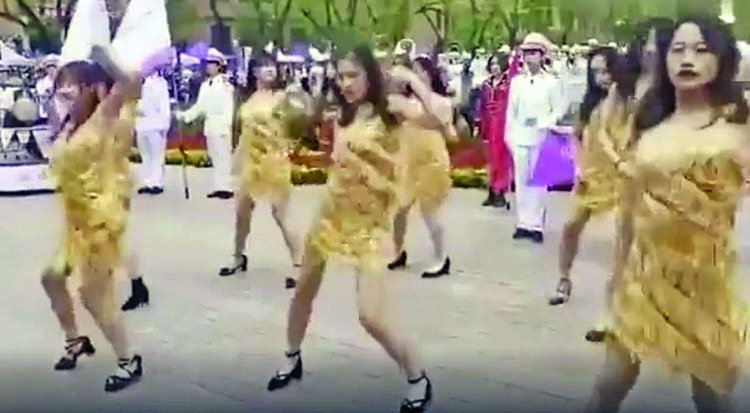 'Vulgar' and 'pornographic' dance to celebrate Tsinghua University anniversary lambasted online