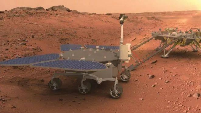 China lands its Zhurong rover on Mars