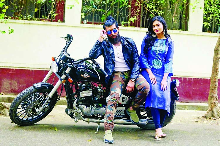 Tawsif, Farin share the screen in Eid special drama